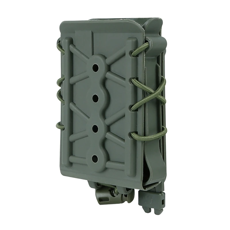 H Molle Чехол Открытый подсумок держатель Quick Release спортивные сумки Клип Box Перевозчик спортивные охотничьи принадлежности для 5,56/7,62