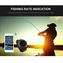 Цифровые Смарт Bluetooth спортивные наручные часы барометр для Android iPhone