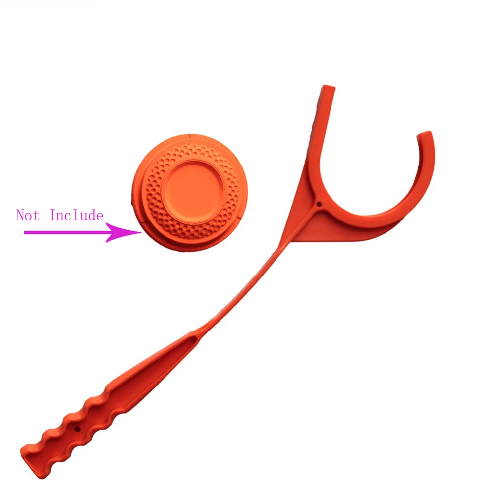 Clay Handheld Target Without Target Thrower With Arm Swing Outdoor Hunting Shooting Accessories Plastic Hand Held Trap