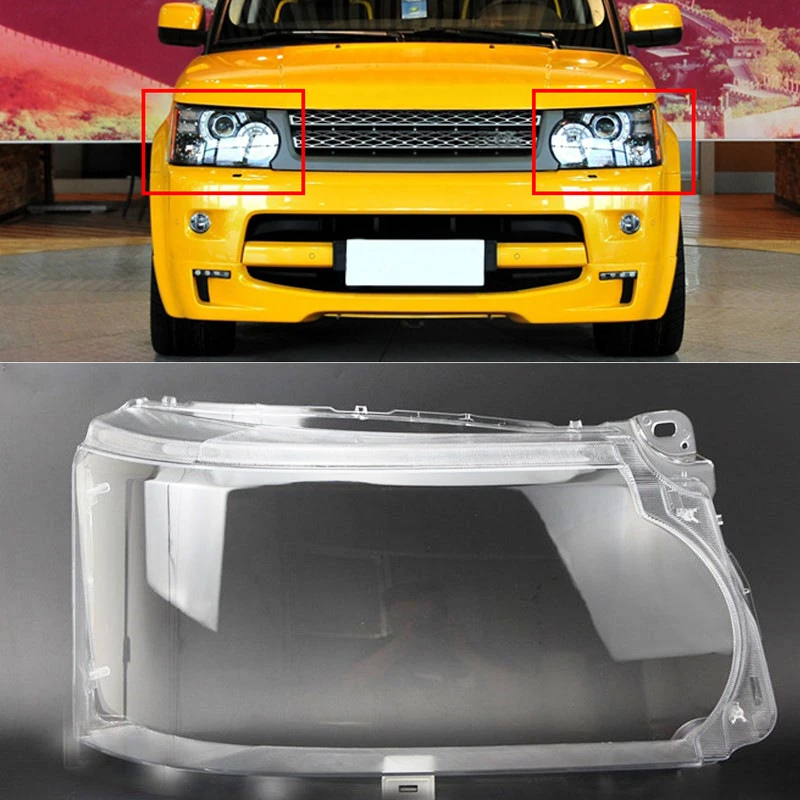 Налобный фонарь CAPQX для Land Rover Range 2010 2013 налобный лампа с защитой от воды яркий