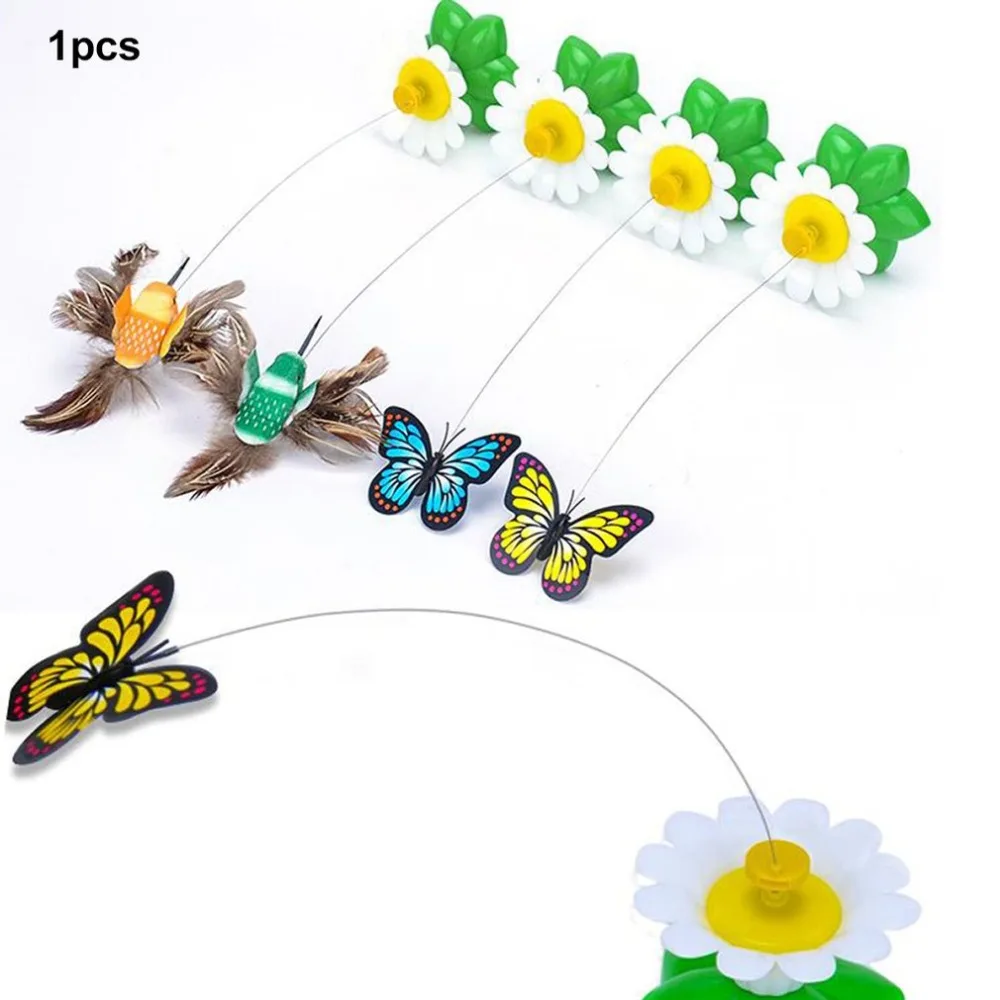 Нетоксичные и безвкусные более интерактивные упражнения тела Автоматическое вращение Колибри летающие вращающиеся бабочки