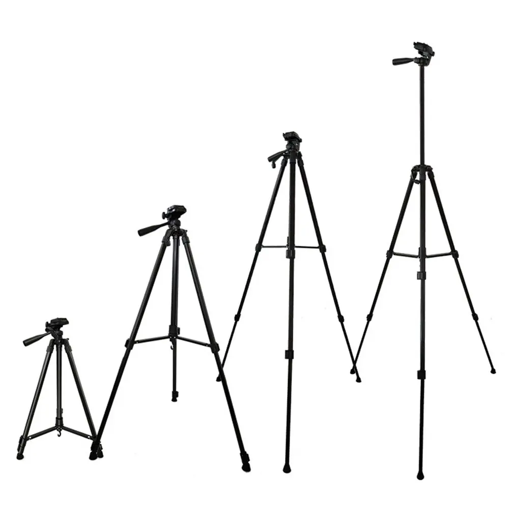 ET-305, портативный профессиональный штатив для камеры, держатель для цифровой камеры, держатель для телефона, 3,5 кг, подшипник, телескоп, монокулярный штатив