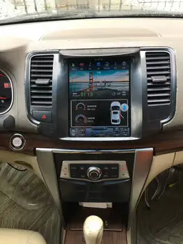 

10.4'' Vertical Screen Tesla Style Android 9.0 Car DVD GPS Player for Nissan Teana 2008 2009 2011 2012 PX6 CARPLAY IPS STEREO