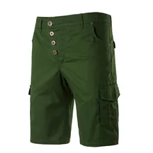 Новые летние мужские шорты модные однотонные повседневные мужские шорты-бермуды большого размера тонкие прямые шорты хип-хоп шорты Y