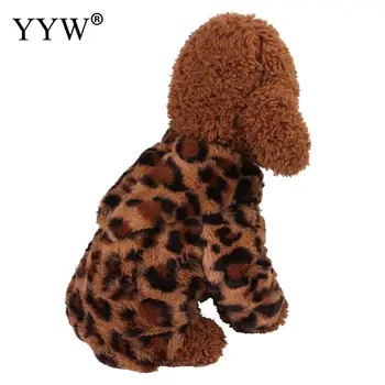 

Sexy Leopard Pet Dog Cat Clothes Ropa Perro Chihuahua Pet Products For Dogs Cat Fleece Pet Dog Clothing Perros Pet Accessories