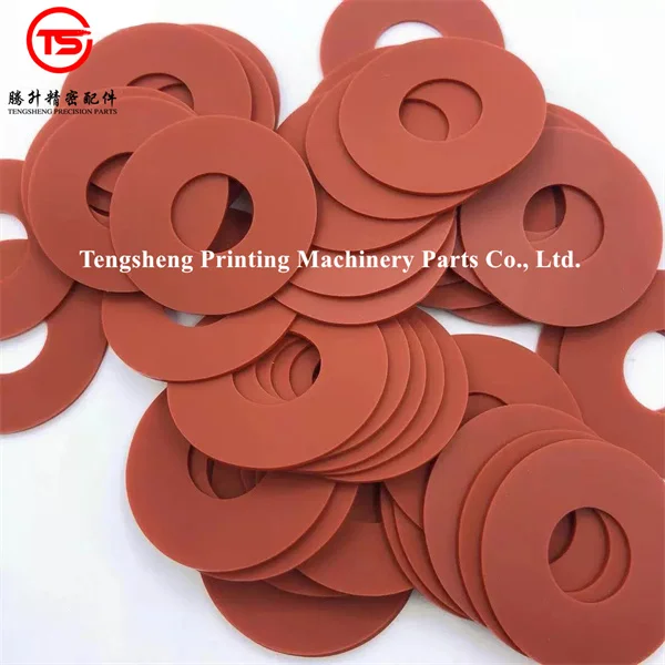 26X9X0.5mm blue rubber sucker heidelberg gto 52 printing machine parts