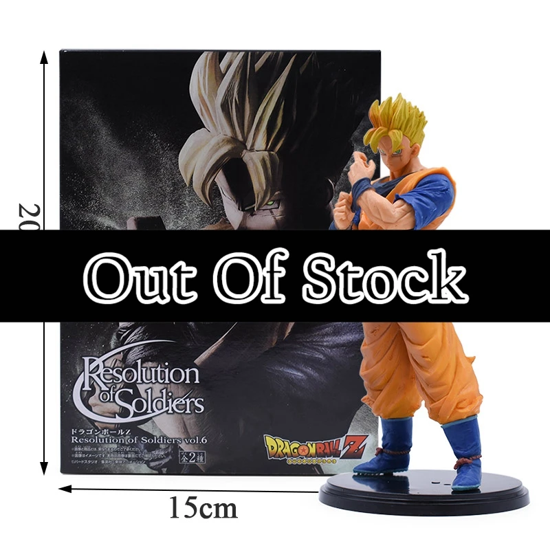 11-23 см Dragon Ball Z Super Goku Son Gohan Broly Vegeta Cell Frieza Buu Broli trunks лопуха ПВХ Фигурки коллекционные игрушки