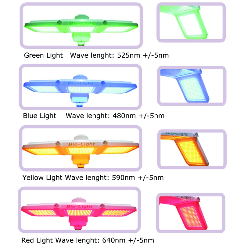  BIO Light LED Phototherapy for Face and Body Skin Photo Rejuvenation Lightening Collagen Production - 4000290729677