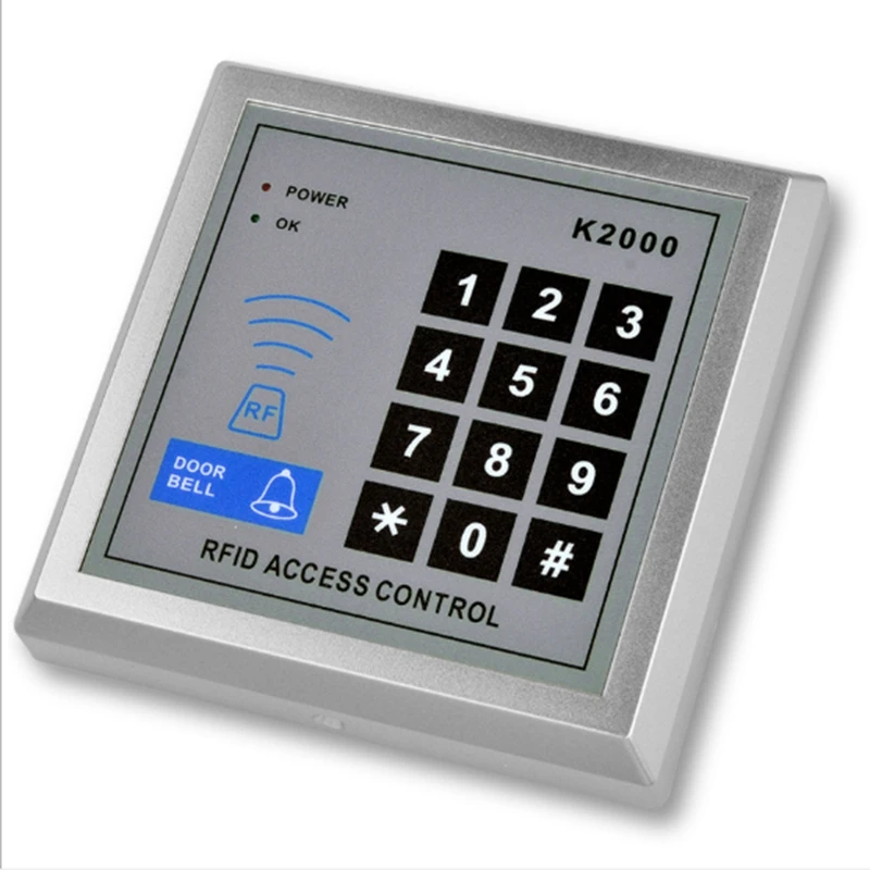 RFID Клавиатура система контроля доступа устройство безопасности близость вход пароль дверной замок умный дверной замок система