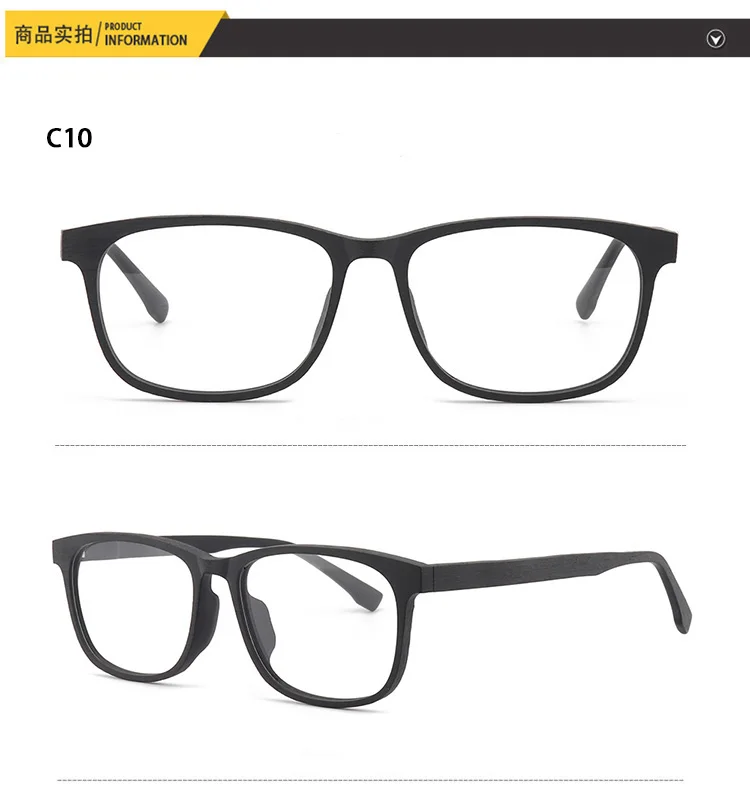 AZB мужские деревянные оптические очки для очков оправа для очков Oculos de grau очки по назначению очки оправы для очков Oculos