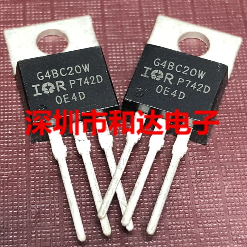 5 шт. G4BC20W IRG4BC20W-220 600V 6.5A