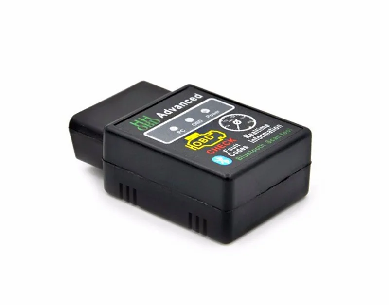 Мини ELM327 V2.1 Bluetooth hbd avanzado OBDII OBD2 ELM 327 Авто coche diagnóstico escatiner código lector herramienta de escaneo