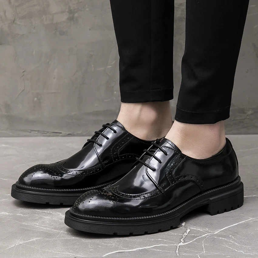 formal platform shoes