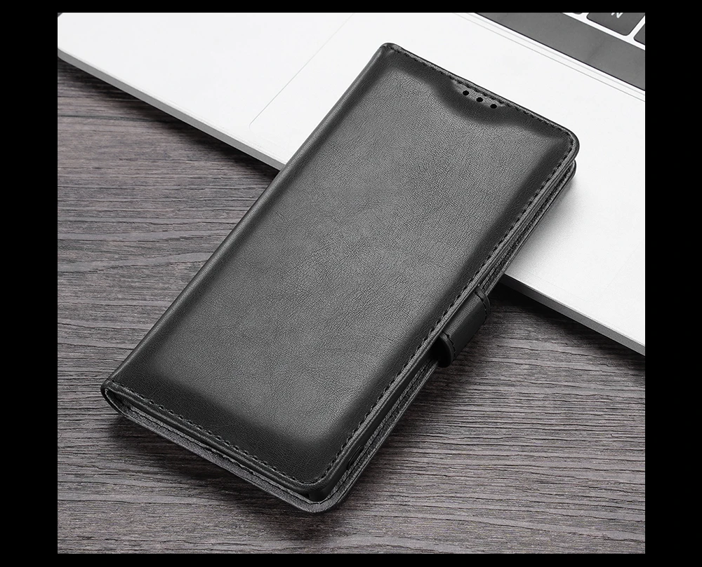 Чехол-книжка с бумажником для Xiaomi Redmi Note 8 и Note 8 Pro, чехол с откидной подставкой, держатель для кредитных карт, чехол с подставкой, сумка для смартфона