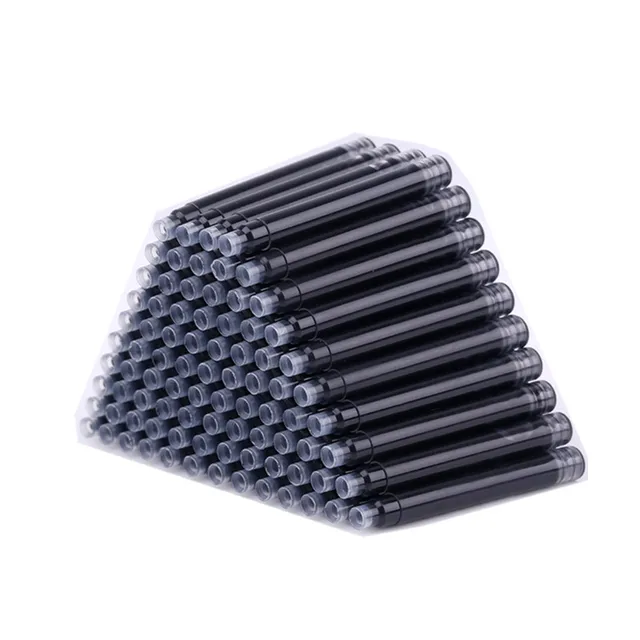 Jinhao High quality Fountain Pen ink refills diameter 2.6mm 3.4mm standards international Stationery Office supplies INK PEN 2