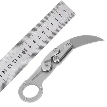 

Hot 4Cr13 Outdoor Survival Folding EDC Tools Camping Portable Cutting Rope Knife