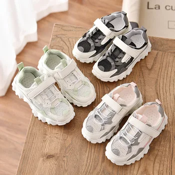 

Bear Leader Spring Autumn Children Shoes Unisex Toddler Boys Girls Sneakers Mesh Breathable Fashion Casual Kids Shoes Size 27-37