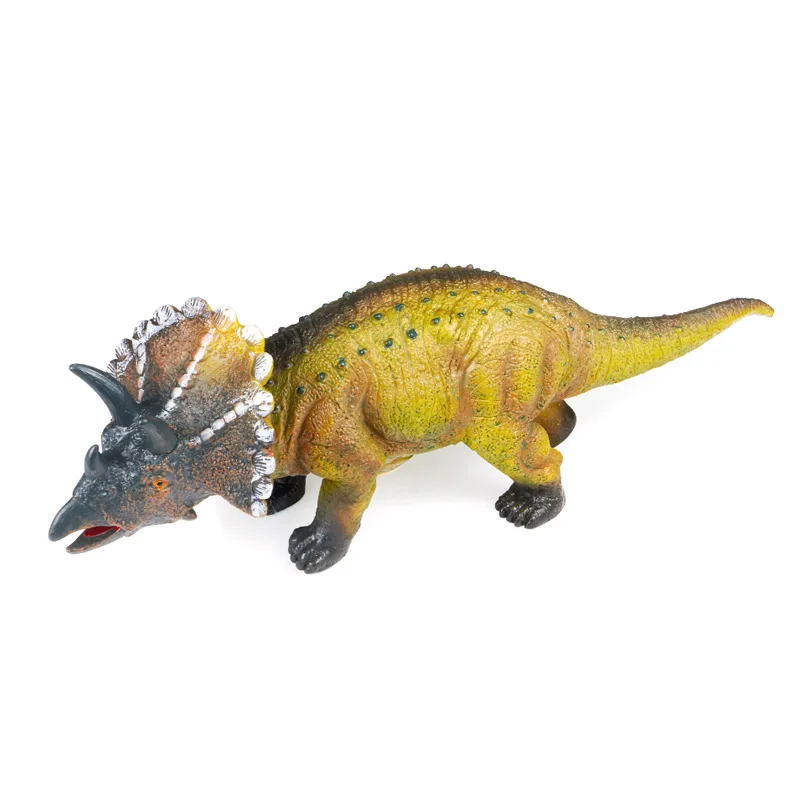 Сверхбольшая модель, модель животного динозавра, модель Стегозавра T-Rex, длинношейный бронтозавр, Трицератопс, Птерозавр, завод