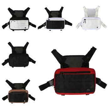 

Outdoor Street Wear Chest Bag Adult Chest Bag Vest For Men shoulder Bag Military Tactical Travel Waist Bags Waist Packs