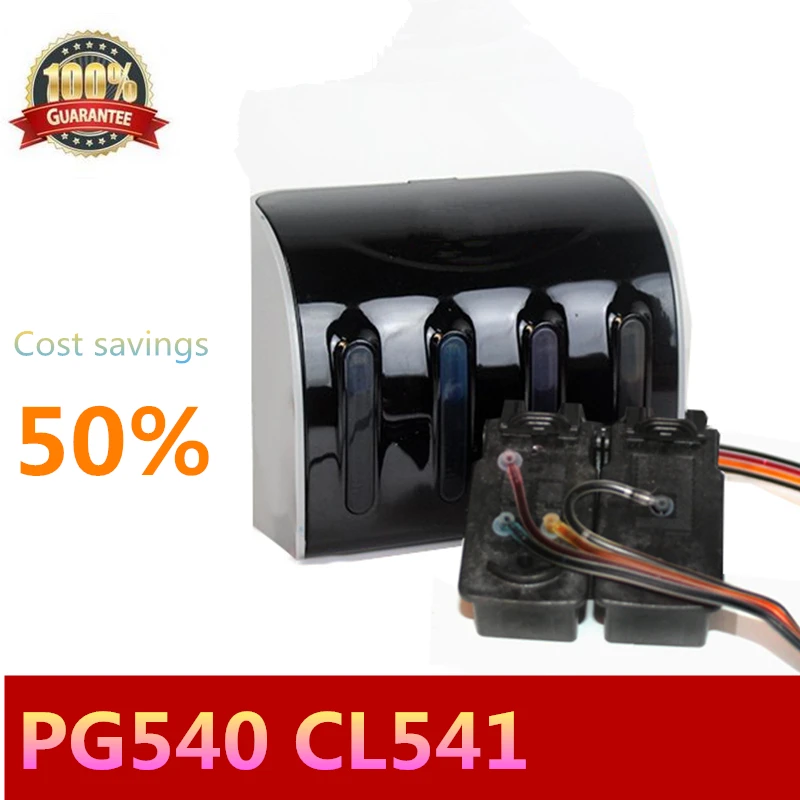Чернила для принтера система PG540 CL541 картридж для принтера 540 для Canon Pixma MG4250 MG3250 MG3255 MG3550 MG4100 MG4150 принтер