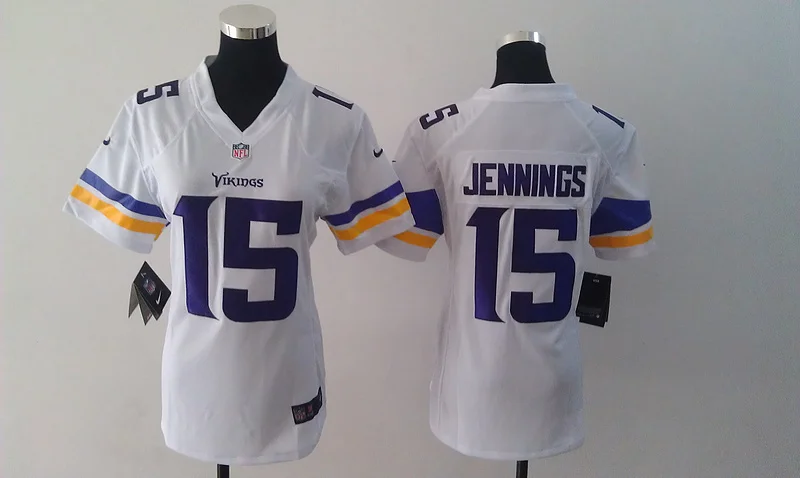 Оранжевый Женские футболки Minnesota s, 5 Teddy Bridgewater 28 Adrian Peterson 84 Cordarrelle Patterson - Цвет: Оранжевый