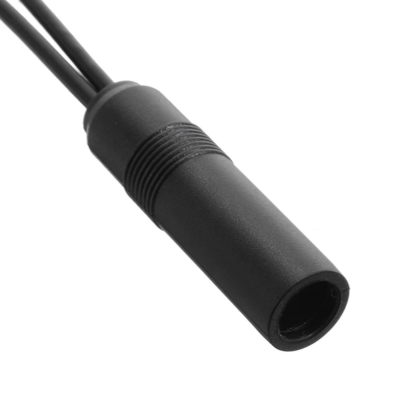 Car SMB Cable Aerial Vehicle DIN Antenna Converter FM/AM Lead Splitter Active Plug Car Radio Aerial Antenna Adapter Accessory