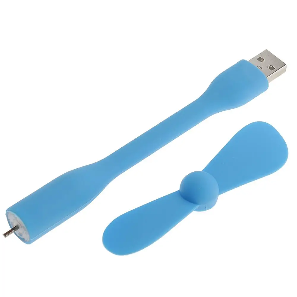 Мини-вентилятор USB портативный гибкий | Бытовая техника