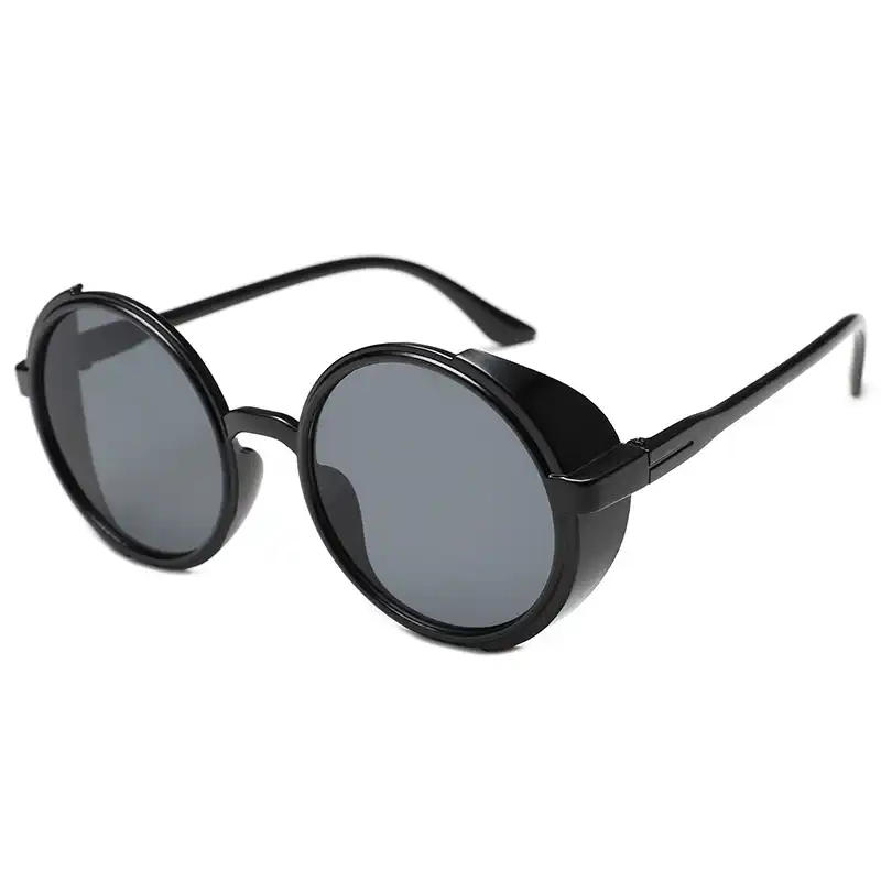 12style Good Omens Devil Crowley David Tennant Sunglasses Cosplay Props