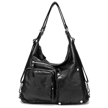 

Women Handbag Large Capacity Shoulder Bag High Quality Crossbody Women Bag Multifunctional Female Backpack