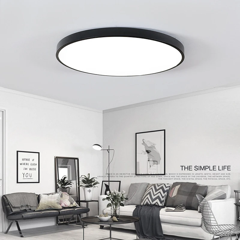 LED-Cold-White-Panel-Light-Ultra-thin-5cm-Surface-Ceiling-Downlight-23CM-30CM-Round-Ceiling-Lamps (1)