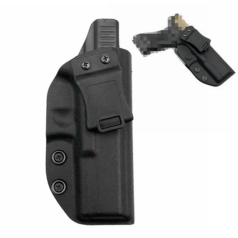 Тактическая поясная кобура Glock для пистолета 17 22 31 страйкбольного Kydex IWB под заказ