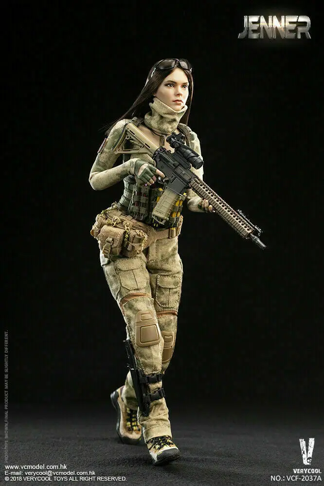 VERYCOOL VCF-2037A 1/6 руины Камуфляж женский солдат Дженнер набор фигурка