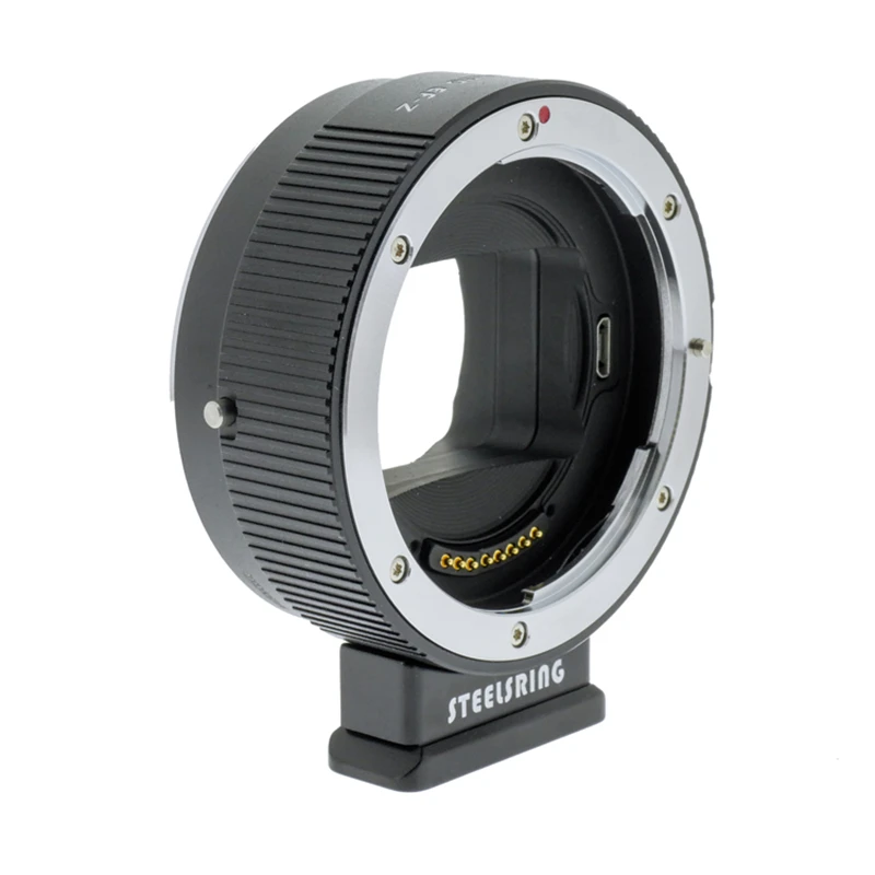Кольцо-адаптер для объектива Steelsring EF-NK Z для Canon EF AF для Nikon Z, крепление для камеры с автофокусом, адаптер для объектива камеры Nikon Z6 Z7