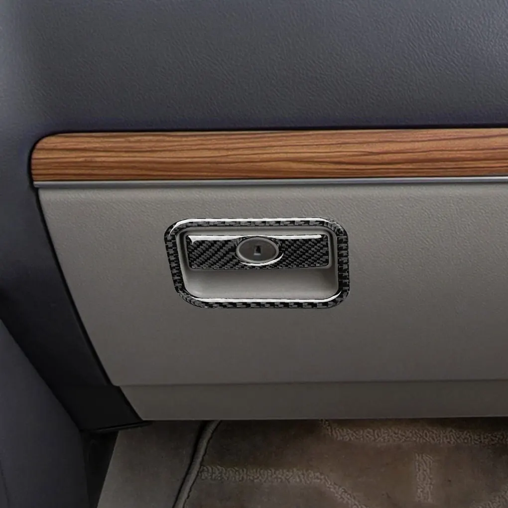 Замена для Land Cruiser Prado 2010- панель из углеродного волокна Защитная Наклейка Декор зеркало заднего вида и 2 шт