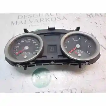 

BOX INSTRUMENTS RENAULT MEGANE II SALOON 3P Comfort Authentique 8200306538 Visteon 250 km/H 7000RPM [14464140]