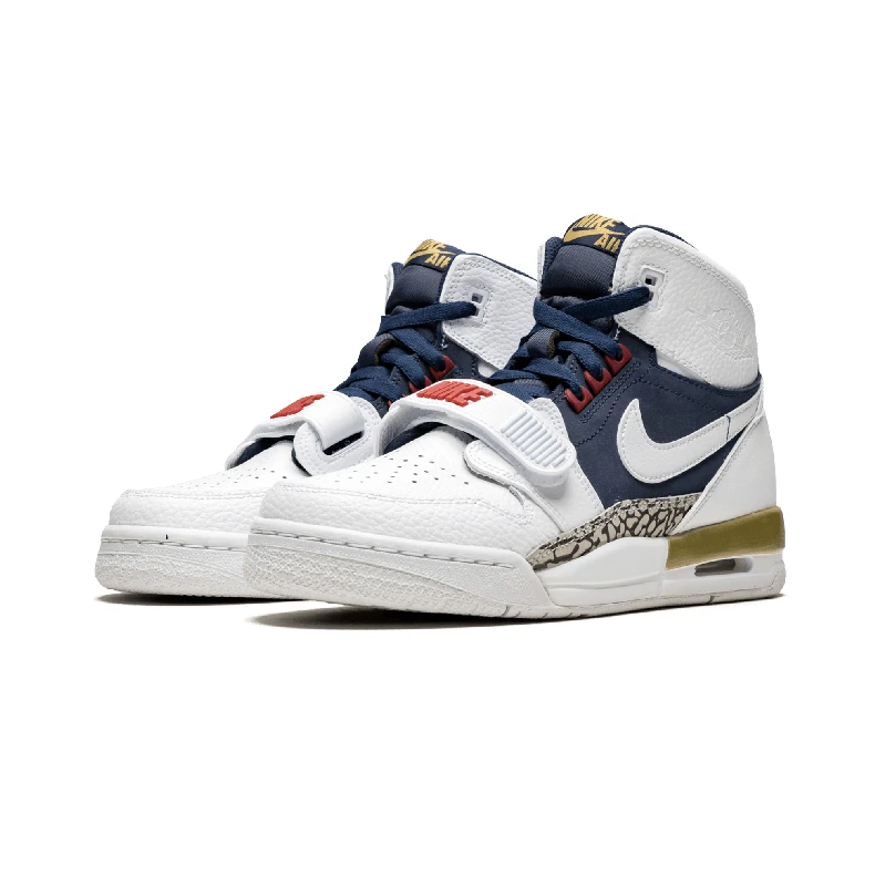 Air Jordan Legacy 312, баскетбольные кроссовки для баскетбольной команды США Dream Team, белые, синие, Lakers