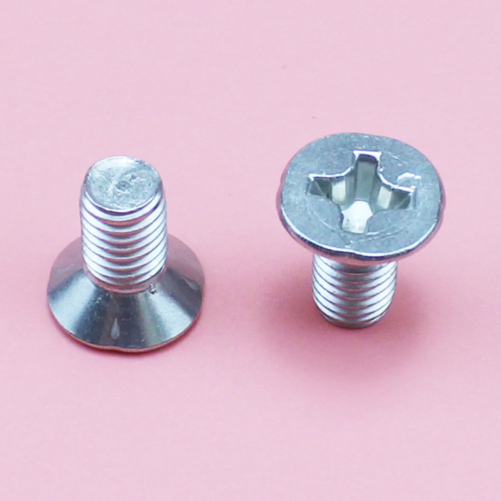 4PCS for Mazda Kia Ford Fusion Stainless Steel Brake Disc Rotor Screws (8mm)