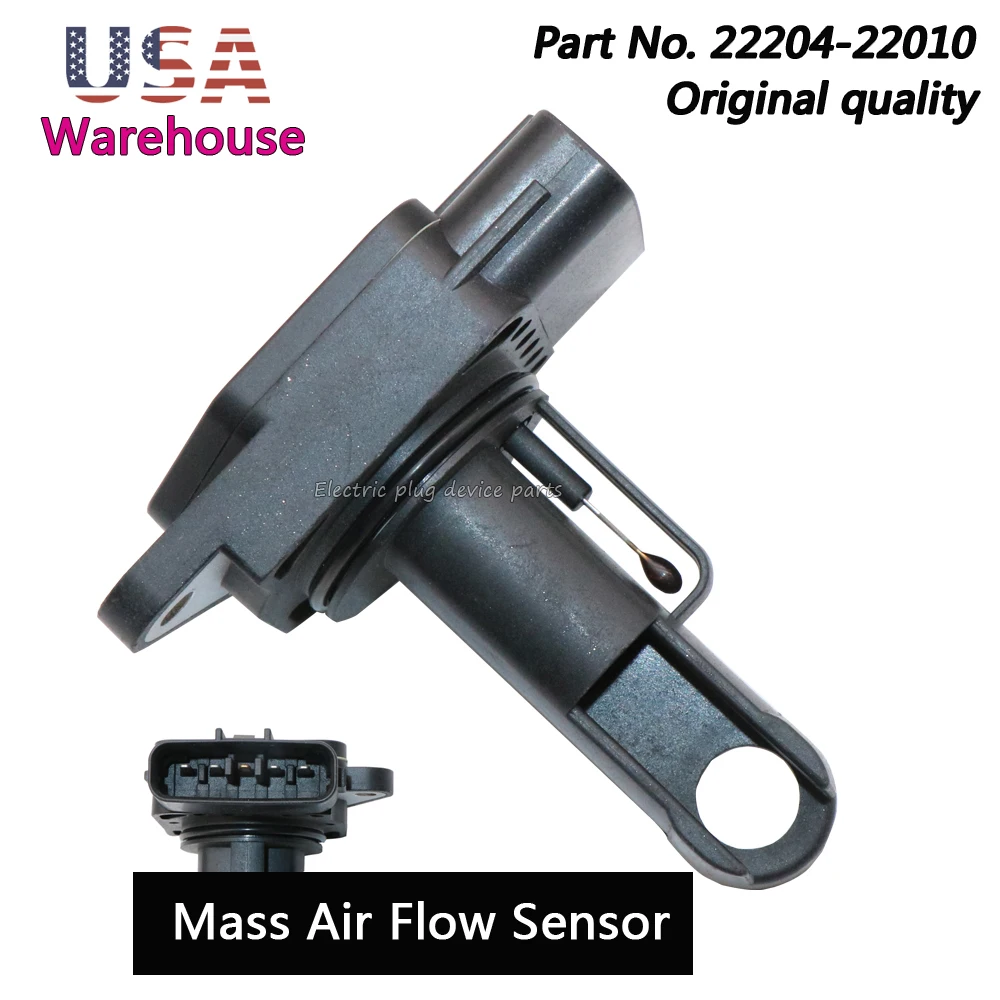 

Refurbishment OEM 22204-22010 MAF Mass Air Flow Sensor for Toyota Corolla Yaris Lexus Scion Mazda 22204-21010 197400-2000