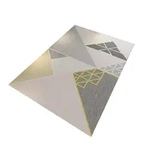 Скандинавский геометрический минималистичный Противоскользящий коврик ковер для дома спальни гостиной