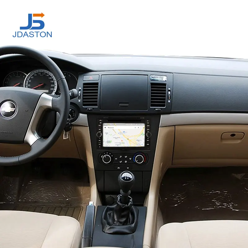JDASTON Android 10 автомобильный мультимедийный плеер для Chevrolet Epica Captiva Lova Aveo Spark Optra Holden