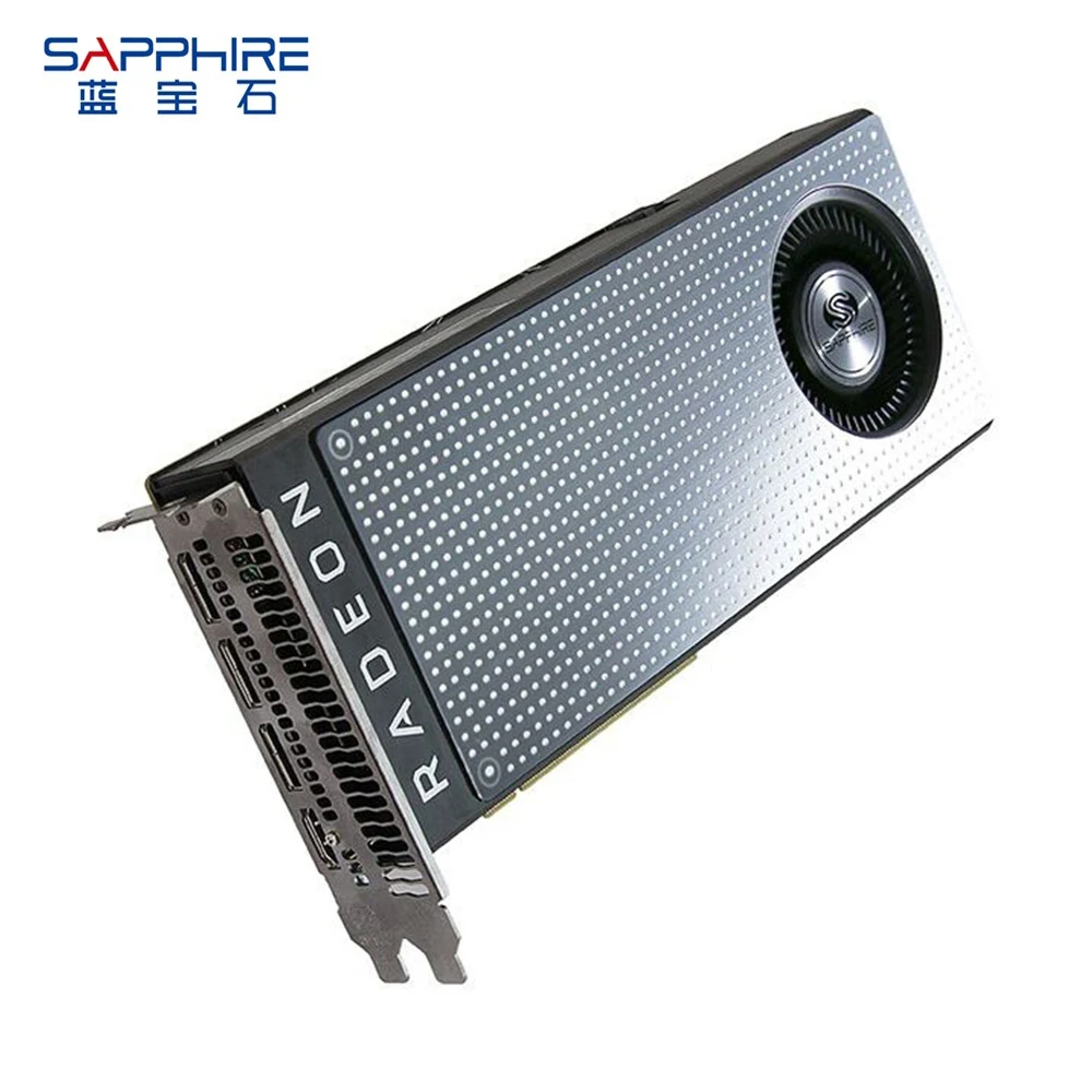 Видеокарты SAPPHIRE AMD Radeon RX 470D 8 ГБ GDDR5 видеокарта для игрового ПК RX470D 256bit PCI Express 3 0