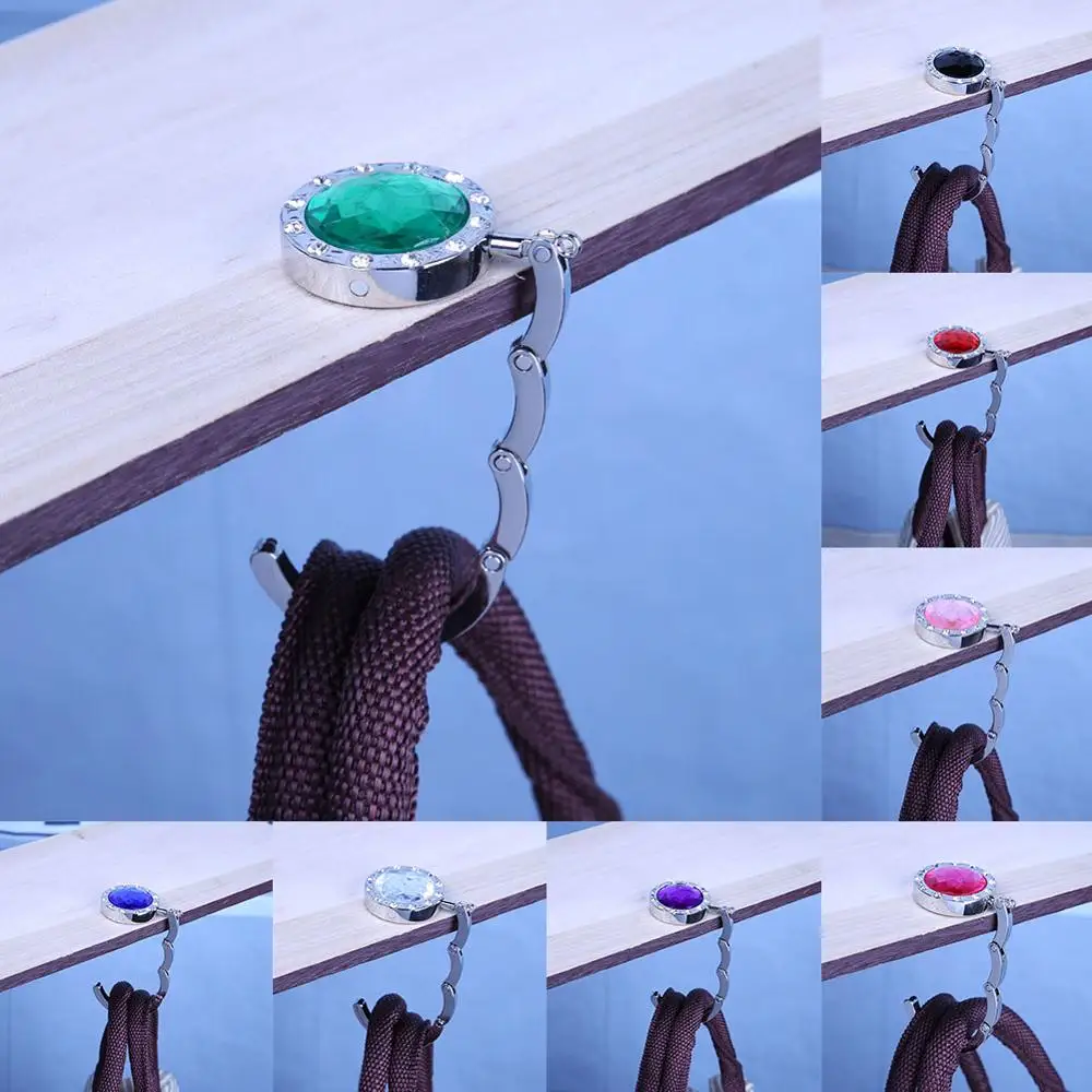 Portable Metal Foldable Bag Purse Hook Bag Hanger Purse Hook Handbag