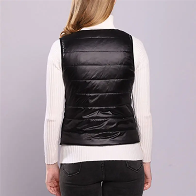 New Women Men Coat Smart Phone Bluetooth Connection Temperature Control Heating Sleeveless Vest Blouse 4N04 (21)