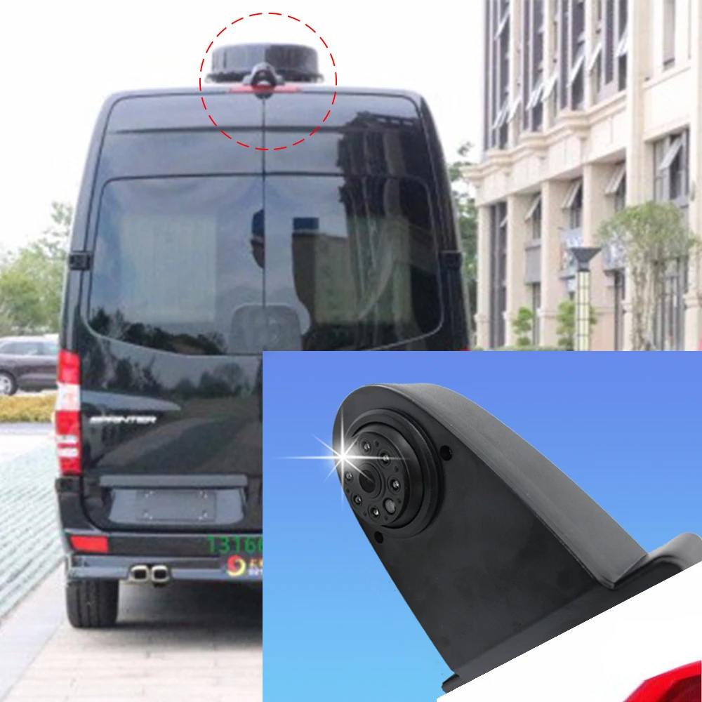 Камера заднего вида для Mercedes Benz Sprinter инфракрасная камера автомобилей на колесах