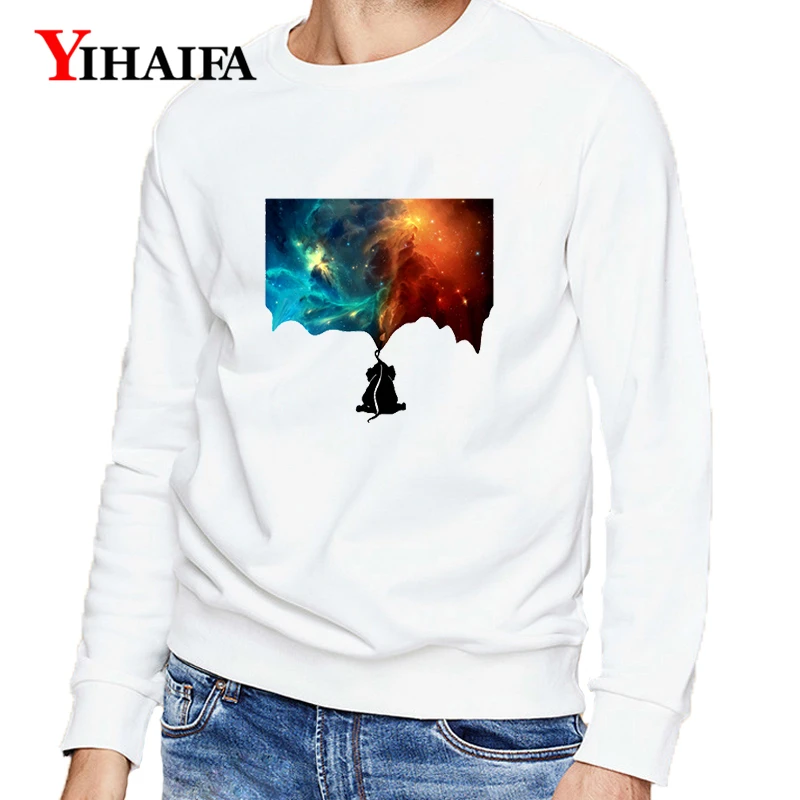 

New Man 3D Print Creative Graphics Pullover Suede Hoodie Mens O-neck Streetwear Sport Sweat Hoodies Sweatshirt Coat