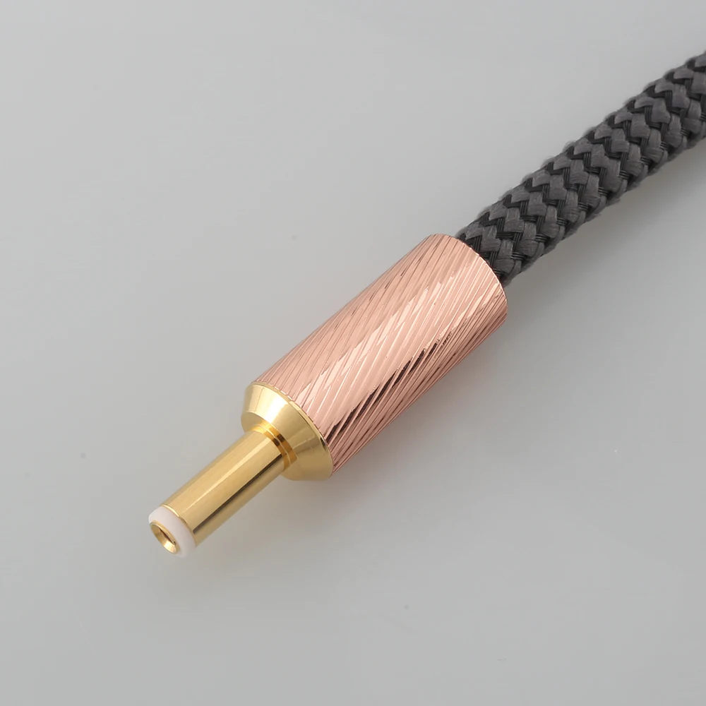 Conector de Tomada Banhado a Ouro 24k de Alta Macho Qualidade dc - Image 5