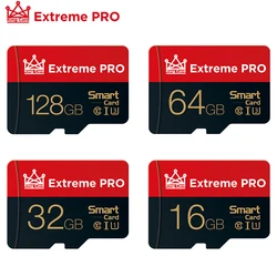 Carte mémoire Micro sd avec adaptateur, haute vitesse, classe 10, 256 go 128 go 64 go 32 go 128 go 