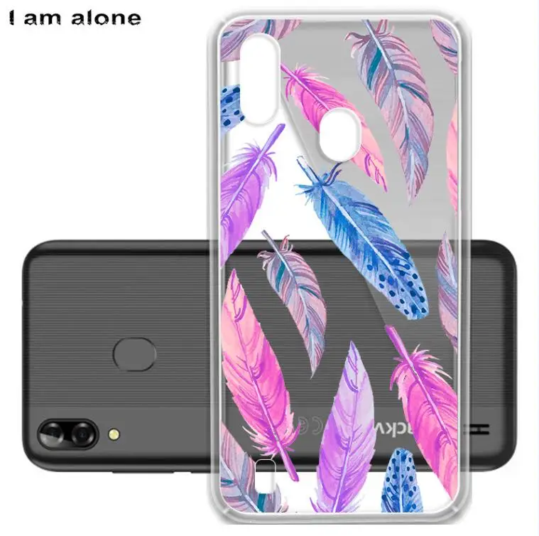 Solf TPU BT9 Чехлы для телефонов Blackview A60 Pro/A60 мягкие сумки из ТПУ мобильный мультфильм Печатный чехол для Blackview A60 Pro/A60 - Цвет: Solf TPU BT9