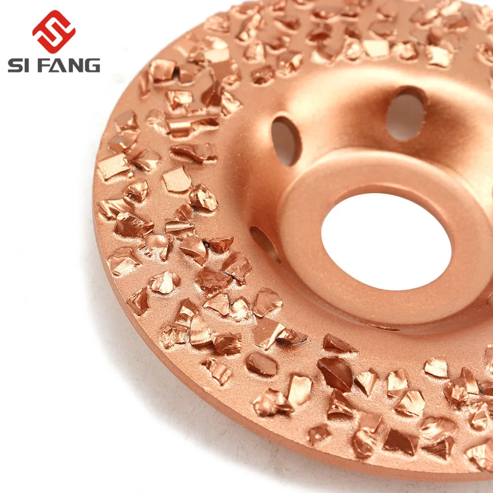 3pcs 100mm Diamond Grinding wheel Grinding Disc Abrasive Wheel Suitable 4inch Diamond Grinding Disc For Polishing Stone Tire Rubber