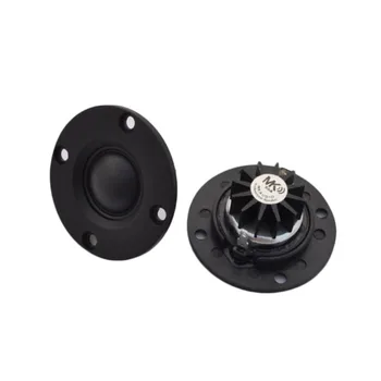 

1 Pair 6Ohm 30W Silk Film Audio Tweeter Speaker Universal Treble Loudspeaker Horn Hifi Audio Car Speakers